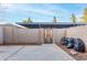 Private patio with concrete flooring and gated access at 4303 W Solano N Dr, Glendale, AZ 85301