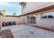 Private patio with concrete flooring at 4303 W Solano N Dr, Glendale, AZ 85301