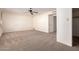 Bedroom with carpet, ceiling fan and closet at 4532 E Sandra Ter, Phoenix, AZ 85032