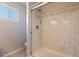 Updated bathroom with a shower stall and new flooring at 470 E Echo Ln, Florence, AZ 85132