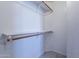 Large walk-in closet with double hanging rods at 470 E Echo Ln, Florence, AZ 85132