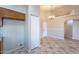 Dining area adjacent to the kitchen with tiled floors at 470 E Echo Ln, Florence, AZ 85132