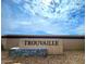 Community entrance sign for Trouvaille at 4929 S 105Th Ln, Tolleson, AZ 85353