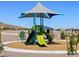 Community playground has slides and climbing areas at 5030 W Hunter Trl, San Tan Valley, AZ 85144