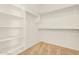 Large walk-in closet with shelves and hanging rods at 5219 W Buckskin Dr, Eloy, AZ 85131