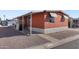 Exterior view of single-wide manufactured home at 535 S Alma School Rd # 113, Mesa, AZ 85210