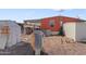 Mobile home with storage shed and fenced yard at 535 S Alma School Rd # 113, Mesa, AZ 85210