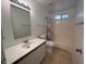 Full bathroom with white fixtures, a shower-tub combo, and good lighting at 6550 N 47Th Ave # 286, Glendale, AZ 85301