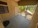 Enclosed patio area overlooking neighborhood at 6550 N 47Th Ave # 286, Glendale, AZ 85301