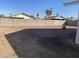 Large backyard with gravel and block wall at 702 W Grove Cir, Mesa, AZ 85210