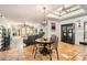 Open dining area with a view into the living room at 7313 E Pleasant E Run, Scottsdale, AZ 85258