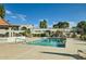 Community pool with lounge chairs and ample space at 7313 E Pleasant E Run, Scottsdale, AZ 85258