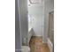 Clean bathroom with tiled floor, shower/tub combo, and vanity at 7801 N 44Th Dr # 1183, Glendale, AZ 85301