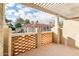 Private balcony with pergola, offering views of the community at 8300 E Via De Ventura Rd # 2006, Scottsdale, AZ 85258