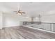 Spacious loft area with wood-look floors at 9144 E Pershing Ave, Scottsdale, AZ 85260