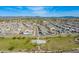 Expansive aerial view of the community and surrounding landscape at 9184 W Donald Dr, Peoria, AZ 85383