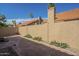 Private backyard with brick patio, perfect for outdoor entertaining at 9288 E Camino Del Santo --, Scottsdale, AZ 85260