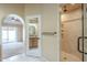 Beautiful bathroom featuring a walk-in shower at 9288 E Camino Del Santo --, Scottsdale, AZ 85260