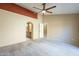 Spacious carpeted bedroom showing archway to another room at 9288 E Camino Del Santo --, Scottsdale, AZ 85260