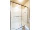 Bathroom shower with sliding glass door at 9288 E Camino Del Santo --, Scottsdale, AZ 85260