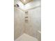 Walk-in shower with built-in shelves at 9288 E Camino Del Santo --, Scottsdale, AZ 85260