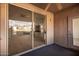 Sliding glass door leads to balcony at 11680 E Sahuaro Dr # 2030, Scottsdale, AZ 85259