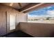 Private balcony with mountain views at 11680 E Sahuaro Dr # 2030, Scottsdale, AZ 85259