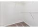 Spacious walk-in closet with wire shelving at 11680 E Sahuaro Dr # 2030, Scottsdale, AZ 85259