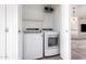 Laundry room with washer and dryer hookups at 11680 E Sahuaro Dr # 2030, Scottsdale, AZ 85259