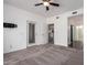 Spacious living room with access to a private balcony at 11680 E Sahuaro Dr # 2030, Scottsdale, AZ 85259