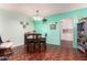 Bright dining room with a table and chairs, offering an open layout at 13234 N 109Th Ave, Sun City, AZ 85351