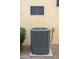 Exterior air conditioning unit at 14131 W Circle Ridge Dr, Sun City West, AZ 85375