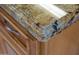 Close-up of kitchen counter showcasing granite countertops at 14131 W Circle Ridge Dr, Sun City West, AZ 85375