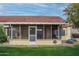 Covered screened patio perfect for outdoor enjoyment at 14131 W Circle Ridge Dr, Sun City West, AZ 85375