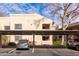 Exterior view of assigned parking spot under carport at 145 N 74Th St # 207, Mesa, AZ 85207