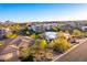 Community view with a two story home at 16025 E Primrose Dr # B, Fountain Hills, AZ 85268