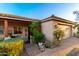 Spanish style home with landscaped walkway at 16025 E Primrose Dr # B, Fountain Hills, AZ 85268