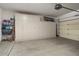 Garage with ample storage cabinets and overhead storage at 16036 W Sandia Park Dr, Surprise, AZ 85374