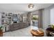 Living room with sliding glass doors and backyard view at 16036 W Sandia Park Dr, Surprise, AZ 85374