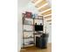 Modern home office features built-in shelves and a comfortable desk chair at 1717 N 1St Ave # 215, Phoenix, AZ 85003