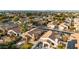 Wide aerial view of neighborhood and surrounding mountains at 2023 E Fawn Dr, Phoenix, AZ 85042