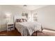 Bright bedroom featuring neutral walls, carpeted floors, and two windows for ample natural light at 2159 S Luther --, Mesa, AZ 85209