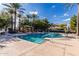 Sparkling community pool with lounge chairs and shaded areas, perfect for relaxation and recreation at 2159 S Luther --, Mesa, AZ 85209