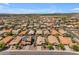 Aerial view of houses and community at 2218 E Gillcrest Rd, Gilbert, AZ 85298