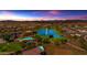 Community features a lake, pool, and playground at 2218 E Gillcrest Rd, Gilbert, AZ 85298