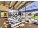 Bright gym with many treadmills and equipment at 2218 E Gillcrest Rd, Gilbert, AZ 85298