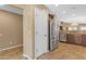 View of kitchen with pantry and stainless steel appliances at 2218 E Gillcrest Rd, Gilbert, AZ 85298