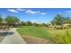 Community park with grassy area and picnic tables at 2218 E Gillcrest Rd, Gilbert, AZ 85298