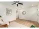 Living room features hardwood floors and neutral color palette at 252 S Cholla St, Gilbert, AZ 85233