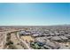 Aerial view of a large suburban neighborhood with desert landscape at 25509 N 140Th Dr, Surprise, AZ 85387